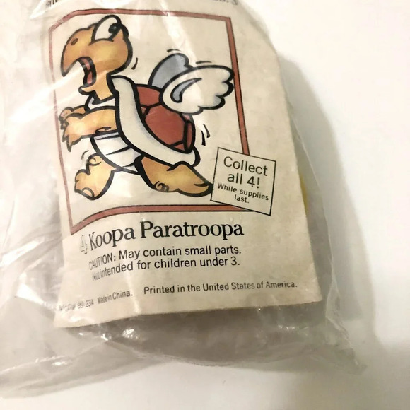 Vintage McDonalds Koopa Paratroopa and Little Goomba Super Mario Bros 3 - Picture 6 of 16